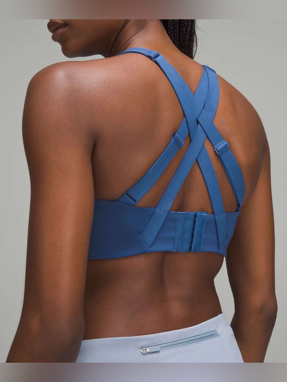 Lululemon Energy Bra *High Support, B-DDD Cups Pitch Blue NWT A90